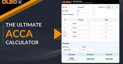 acca calc|acca calculator.